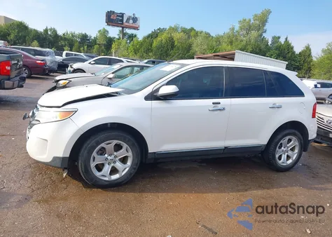 2011 Ford Edge Sel from USA, damaged, VIN 2FMDK3JCXBBA96609